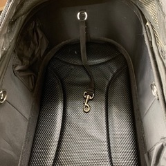 AIRBUGGY エアバギー ドーム2 コット ショルダーベルト付 Mサイズ ペットカート