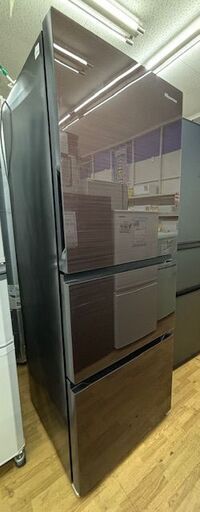 【ドリーム川西店】中古家電/2020年製/ハイセンス/3ドア冷蔵庫HR-G2801BR【御来店限定】