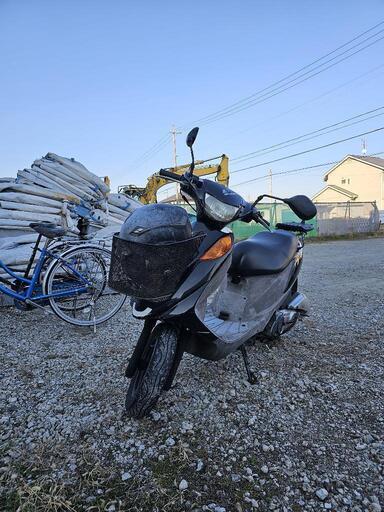 スズキ　アドレス125　CF4EA-12****
