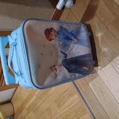 子供用スーツケース（キャラクター：アナと雪の女王）