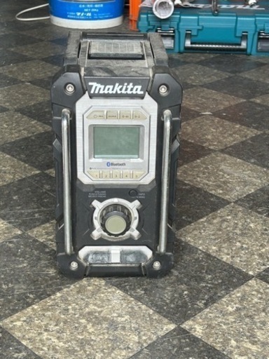 MAKITA ラジオ(FM/AM/Bluetooth搭載) ／値下げしました