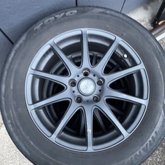 デリカD5 タイヤホイール