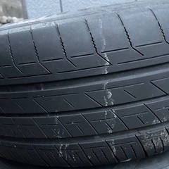 デリカD5 タイヤホイール