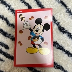 ミッキーのポストカード