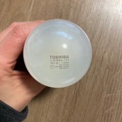 TOSHIBA LED電球　1個