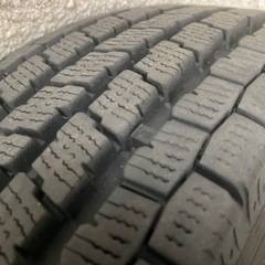 【最終値下げ】　ボンゴ　バネット　トラック　バン　スタッドレス　ホイール付き　175/80R14  LT 145/80R12 LT