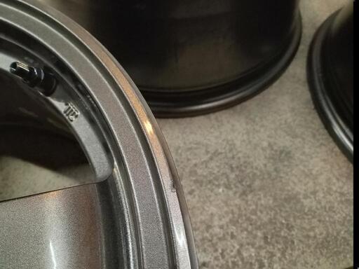 クロススピードCR5 軽量16インチ PCD100 7.0J＋35 (ヒデ) 木葉の  