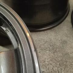 クロススピードCR5 軽量　16インチ PCD100 7.0J＋35