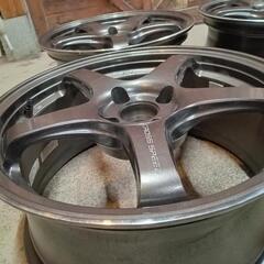 クロススピードCR5 軽量　16インチ PCD100 7.0J＋35