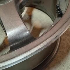 クロススピードCR5 軽量　16インチ PCD100 7.0J＋35