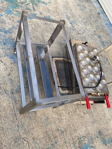 大判焼き（回転焼き）Φ74 の10個焼き です