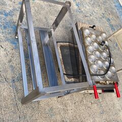 大判焼き（回転焼き）Φ74　の10個焼き　です