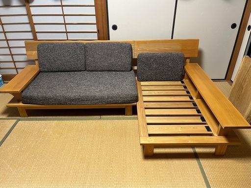 2人掛け（3人掛けカウチ）ソファー