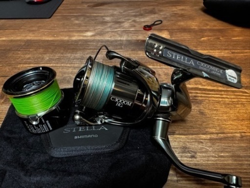 シマノ　STELLA C3000MHG-K  釣り