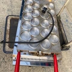 大判焼き（回転焼き）Φ74　の10個焼き　です