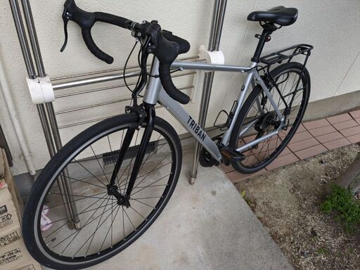【お話し中】デカトロン　ロードバイクタイプの自転車