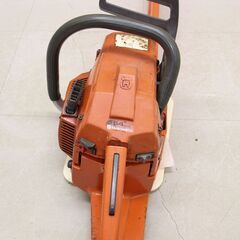 Husqvarna エンジンチェンソー ハスクバーナ 254XP 254 カバー付 チェーンソー 丸太 薪 伐採 林業 プロ機 (D5404wY)