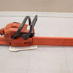 Husqvarna エンジンチェンソー ハスクバーナ 254XP 254 カバー付 チェーンソー 丸太 薪 伐採 林業 プロ機 (D5404wY)