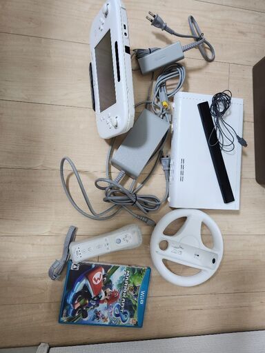 【7000円！すぐ遊べる】wiiu マリオカート8