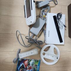 【7000円！すぐ遊べる】wiiu マリオカート8