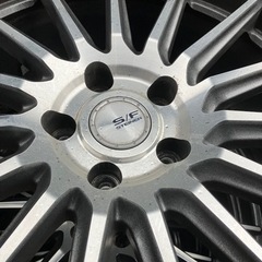 Rav4 スタッドレスタイヤ&アルミホイール　3年利用