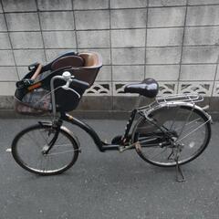 【中古＆非電動自転車】子ども乗せ自転車（アサヒ　プチママンDX　...