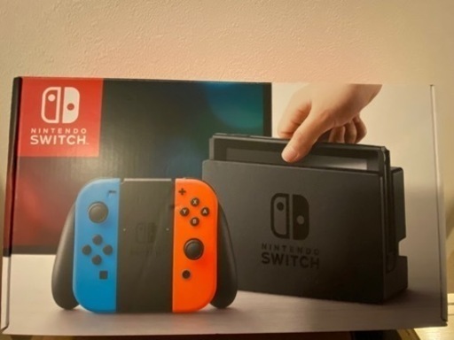 新品・未使用　任天堂Switch