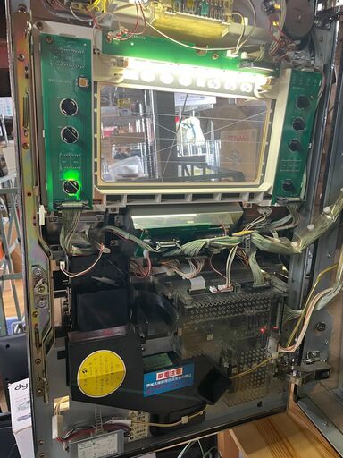 パチスロ実機 デカドンチャン2 4号機 設定キー付き 動作確認済み【札幌市引