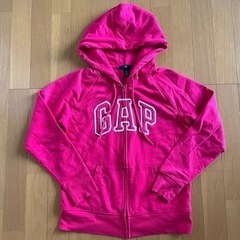 GAP ピンクパーカー　