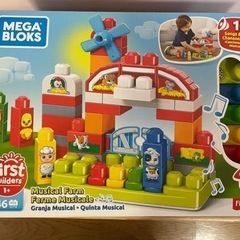 フィッシャープライス Mega Bloks ミュージカルおもちゃ...