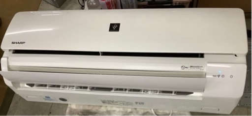 シャープ　AY-J22S-W　プラズマクラスター7000搭載のシンプルモデル　リサイクルショップ宮崎屋　佐土原店　24.5.3F