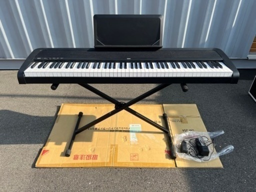 2019年製 KORG/コルグ 電子ピアノ B2N 88鍵盤 スタンド、ペダル付き