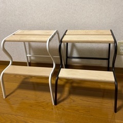 IKEA 椅子　スツール　２つセット