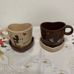 【Disney】コーヒーカップ(ペア)