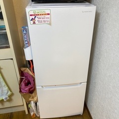 【購入者決定】冷蔵庫　117リットル　美品