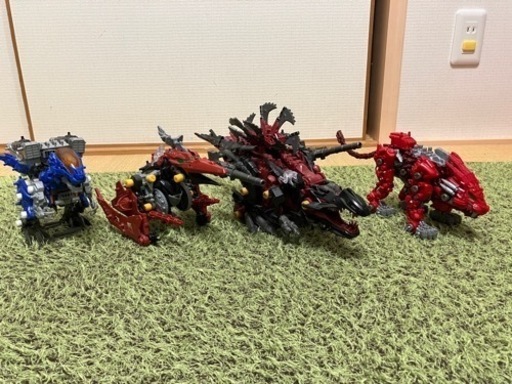 ゾイドワイルド　組み立て品　ジェノスピノ　スナイプテラ　バーニングライガー　ゼノレックス　改造部品 ゾイドワイルド 組み立て品 ジェノスピノ スナイプテラ バーニング