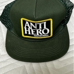 ANTIHERO スナップバッグ帽子