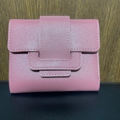 新品未使用品財布　🎁プレゼントに　落ち着いたピンク　