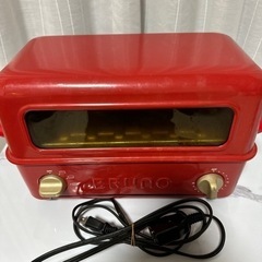 BRUNO トースター BOE033 Red