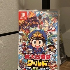 Nintendo Switch 桃太郎電鉄ワールド ～地球は希望...