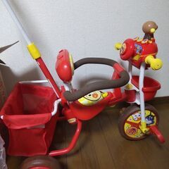 アンパンマン　三輪車