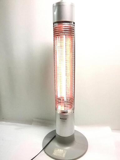 National ナショナル スリム 電気ストーブ 　DS-C906　首振り　450W/900W