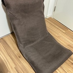 ナフコ　リクライニング座椅子