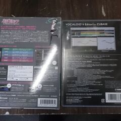 YAMAHA ヤマハ VOCALOID4 Editor for Cubaseと初音ミク V4X