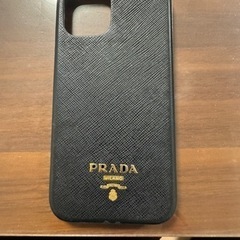 本物 PRADA iPhone12 Pro レザーケース