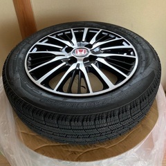 【美品！！ナット付！！】155/65R14　アルミホイール付きスタッドレスタイヤ！！（4本組）