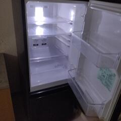 冷蔵庫　コンパクト2ドア