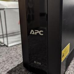 UPS APC RS550 (要バッテリー交換)