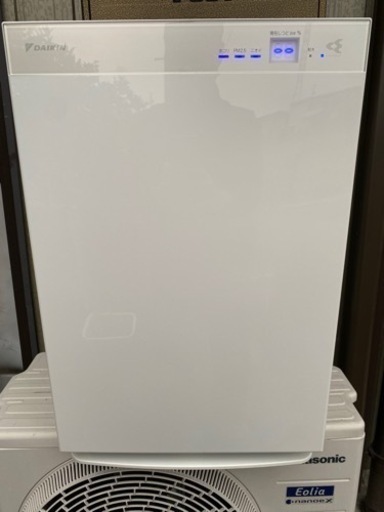 美品！格安！早い者勝ち！今の時期に最適！動作品！2018年式ダイキン加湿機能付き空気清浄機