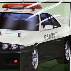 スカイラインGTRパトカー  R33型